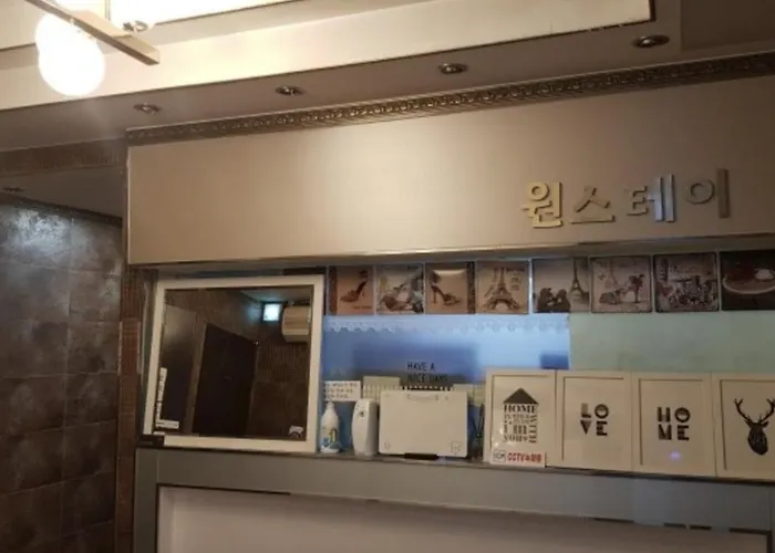 One Capsule hotel Seoul